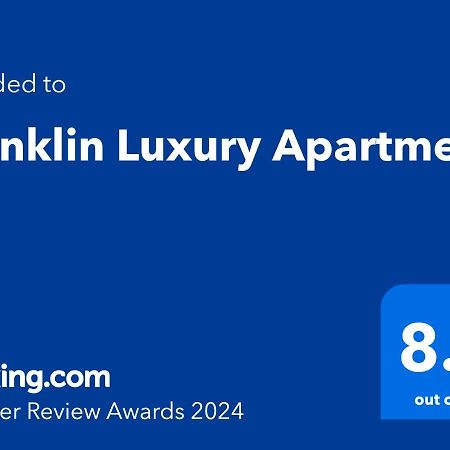 Franklin Luxury Apartment Johannesburg Dış mekan fotoğraf